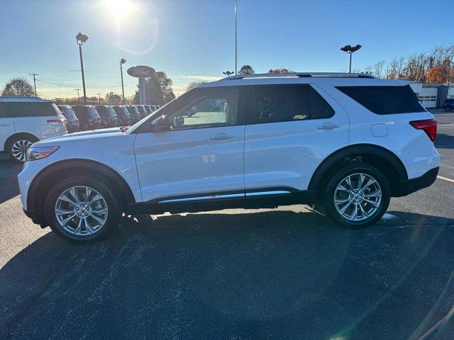 used 2023 Ford Explorer car, priced at $41,999