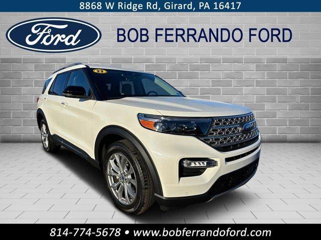 used 2023 Ford Explorer car, priced at $41,999