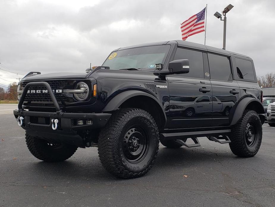 used 2023 Ford Bronco car, priced at $49,999