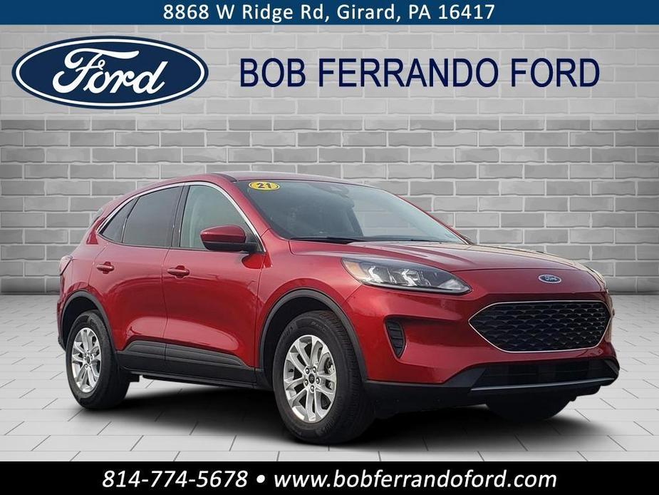 used 2021 Ford Escape car, priced at $22,999