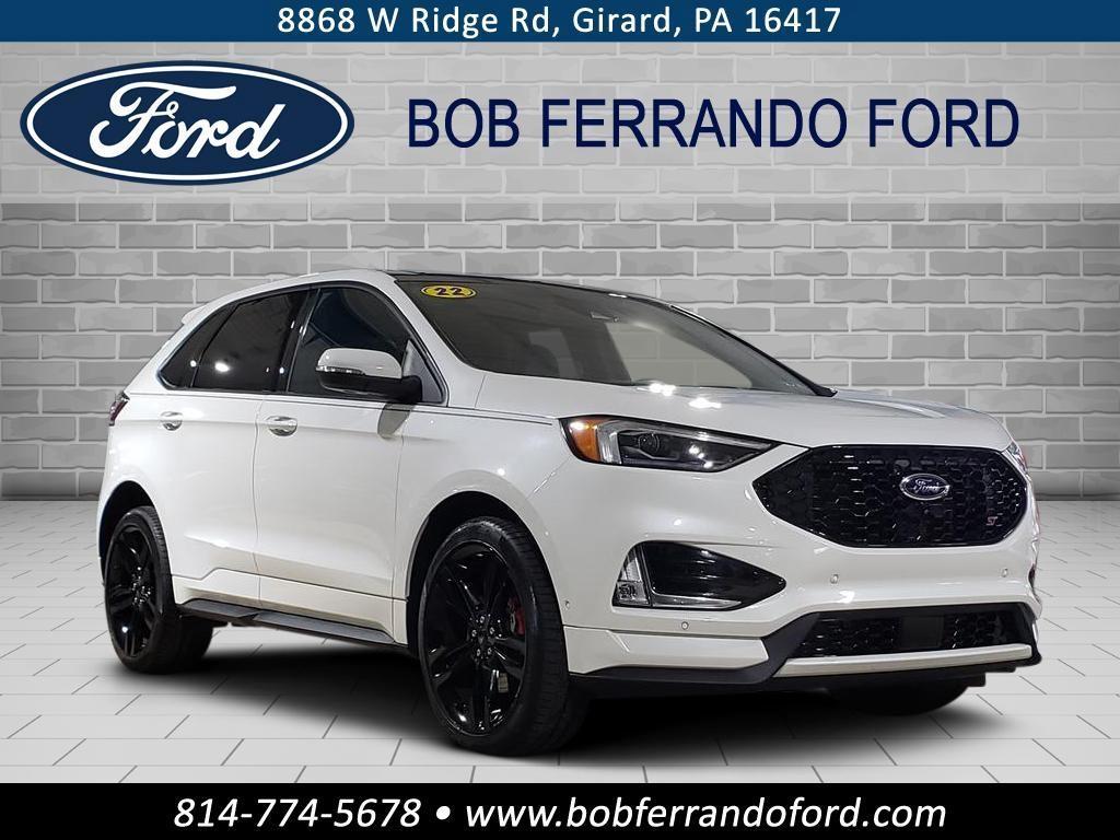 used 2022 Ford Edge car, priced at $35,999