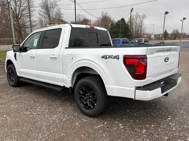 new 2025 Ford F-150 car, priced at $60,370