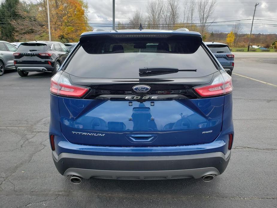 new 2024 Ford Edge car, priced at $45,580