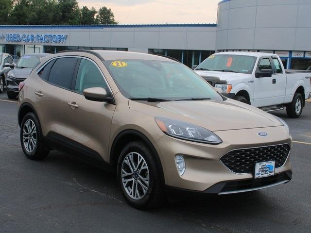 used 2021 Ford Escape car, priced at $20,999