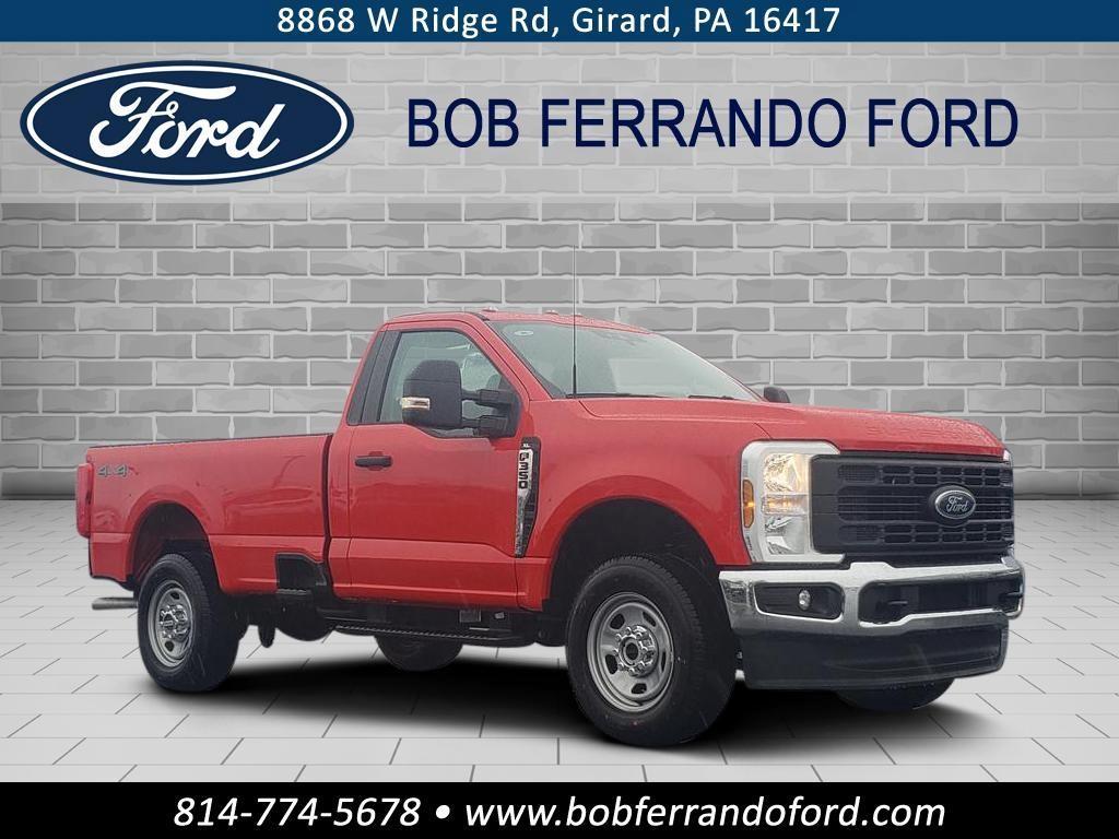 new 2024 Ford F-350 car, priced at $52,910