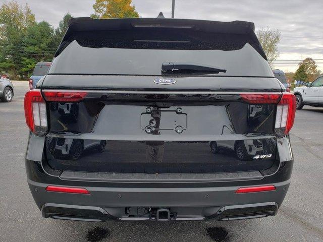 new 2026 Ford Explorer car, priced at $50,795