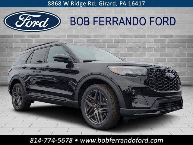 new 2026 Ford Explorer car, priced at $50,795