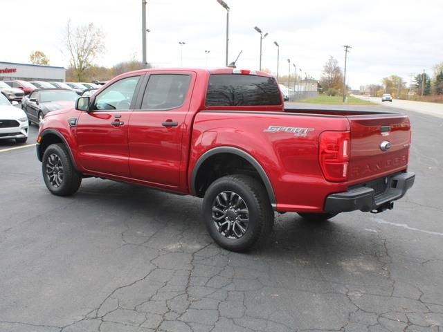 used 2020 Ford Ranger car, priced at $33,999