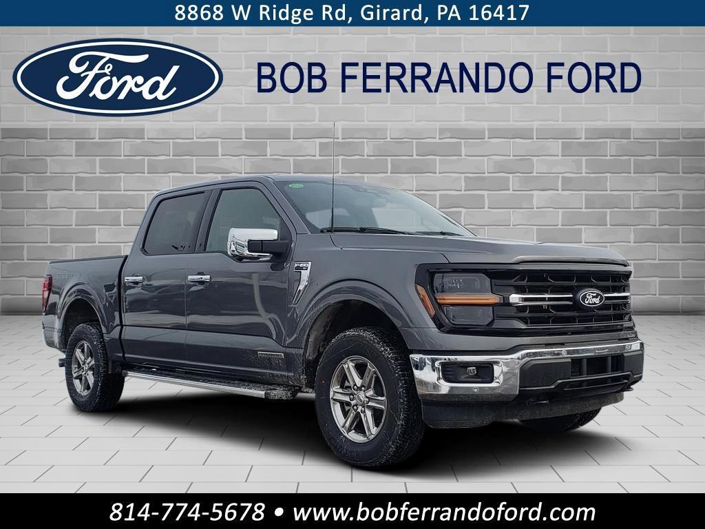 new 2025 Ford F-150 car, priced at $61,465