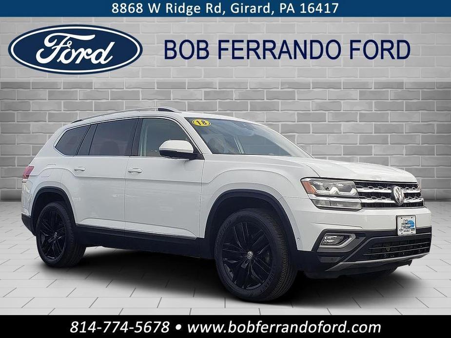 used 2018 Volkswagen Atlas car, priced at $18,999