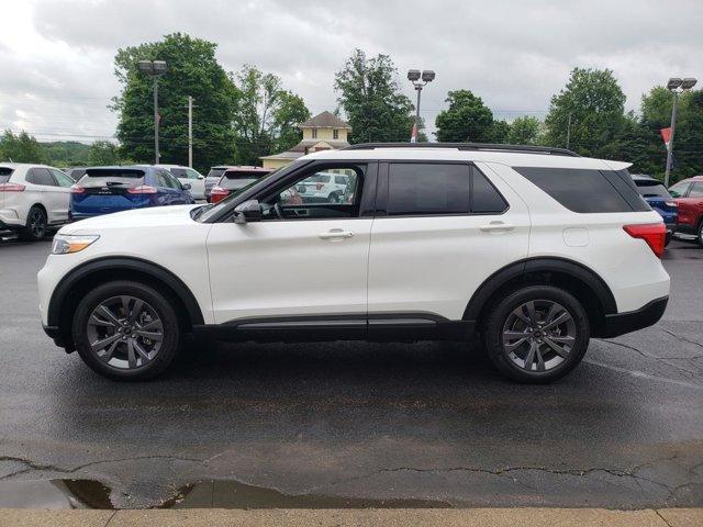 used 2023 Ford Explorer car, priced at $38,999
