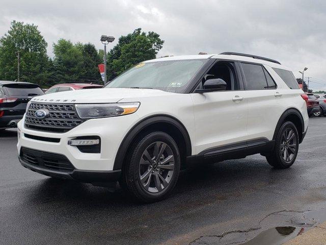 used 2023 Ford Explorer car, priced at $38,999