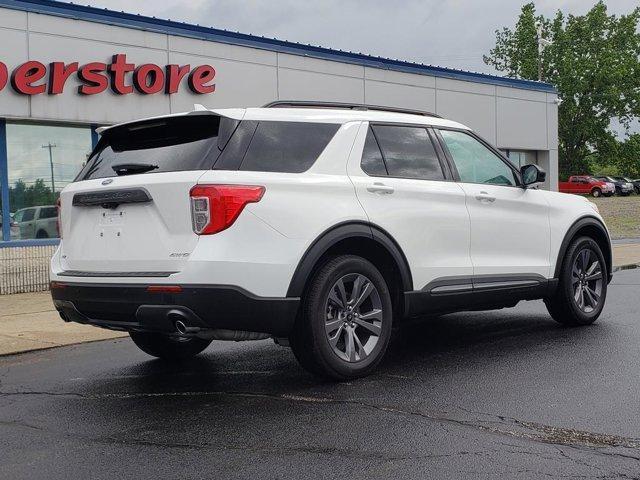 used 2023 Ford Explorer car, priced at $38,999