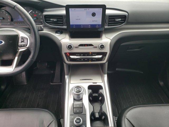 used 2023 Ford Explorer car, priced at $38,999