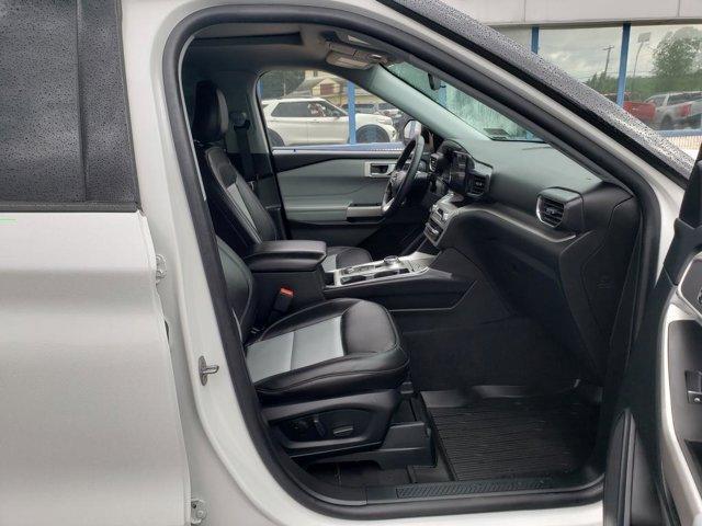 used 2023 Ford Explorer car, priced at $38,999