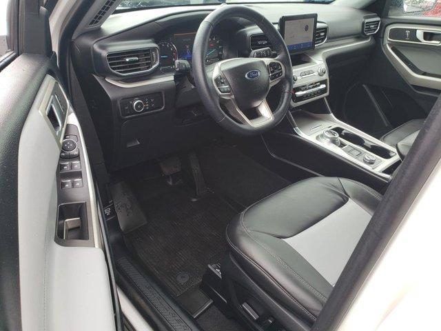 used 2023 Ford Explorer car, priced at $38,999