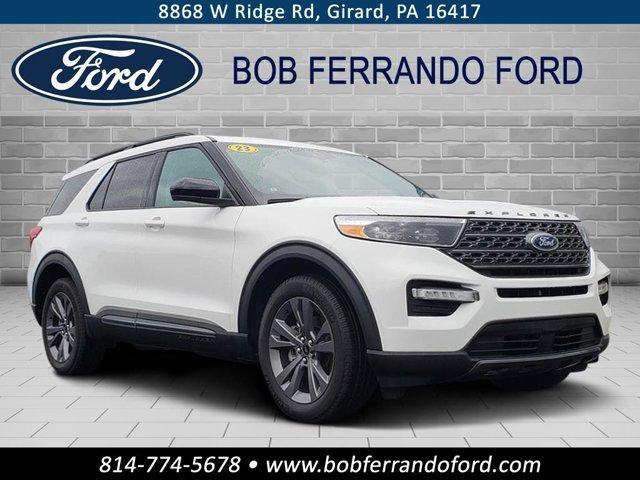 used 2023 Ford Explorer car, priced at $38,999