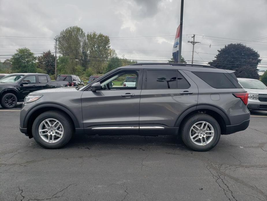 new 2025 Ford Explorer car, priced at $43,550