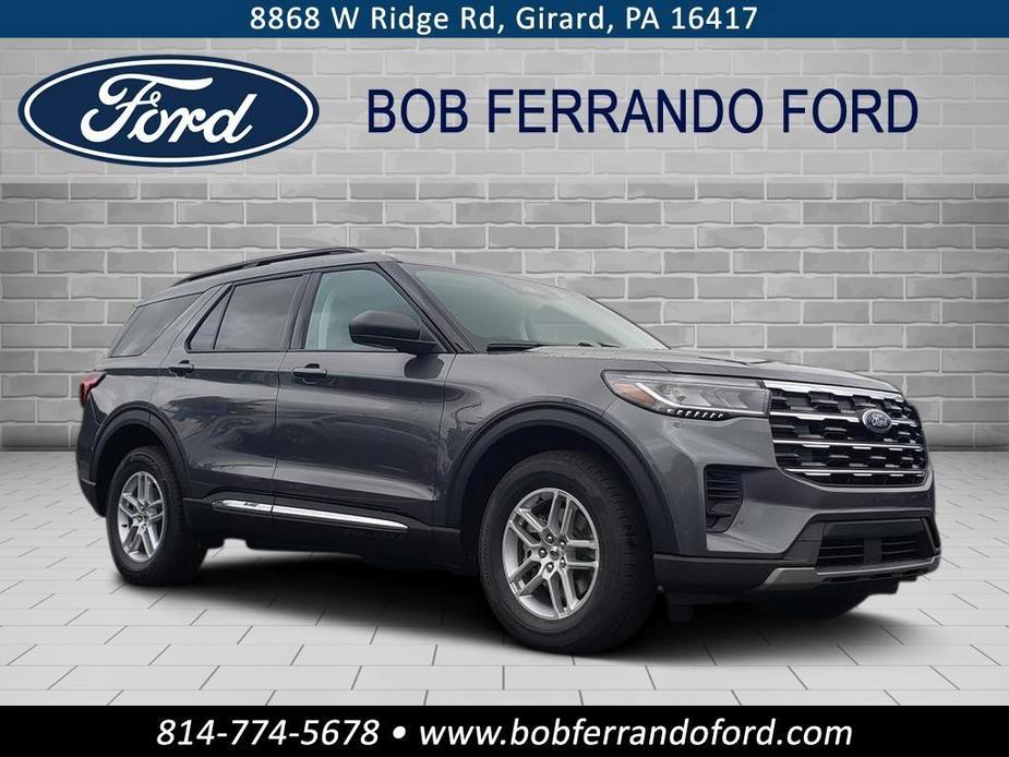 new 2025 Ford Explorer car, priced at $43,550