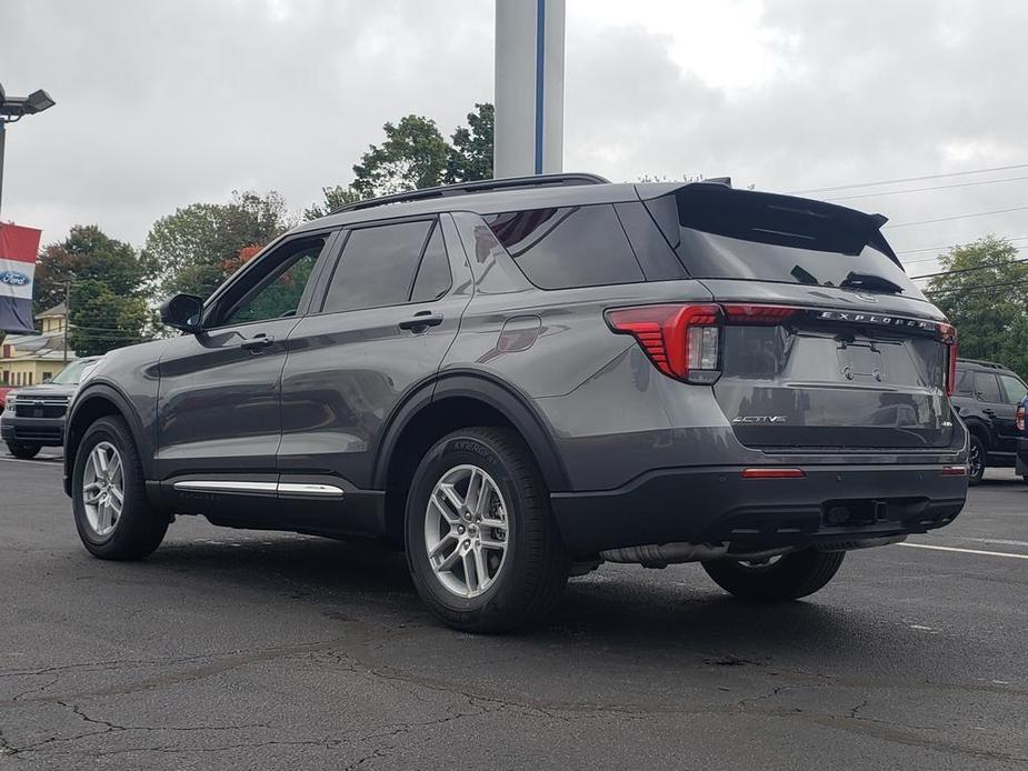 new 2025 Ford Explorer car, priced at $43,550