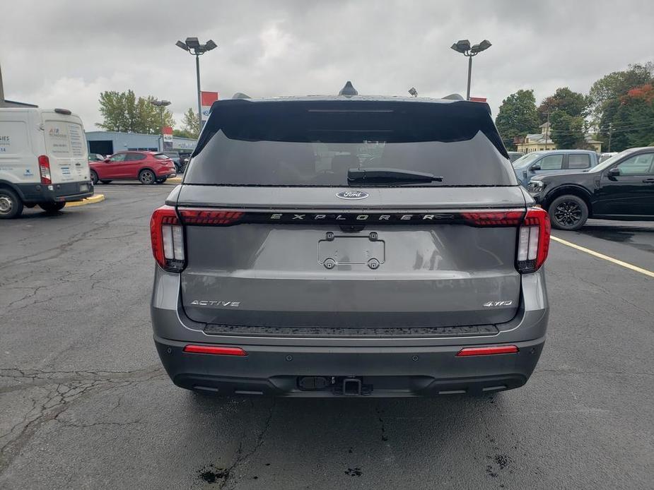 new 2025 Ford Explorer car, priced at $43,550