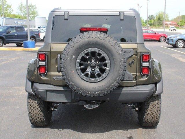 new 2024 Ford Bronco car, priced at $82,671