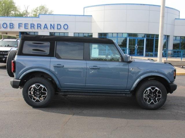 new 2023 Ford Bronco car, priced at $49,830