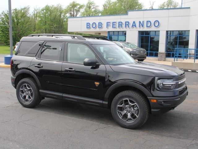 new 2024 Ford Bronco Sport car, priced at $41,230