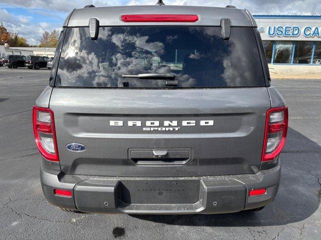 new 2025 Ford Bronco Sport car, priced at $35,585