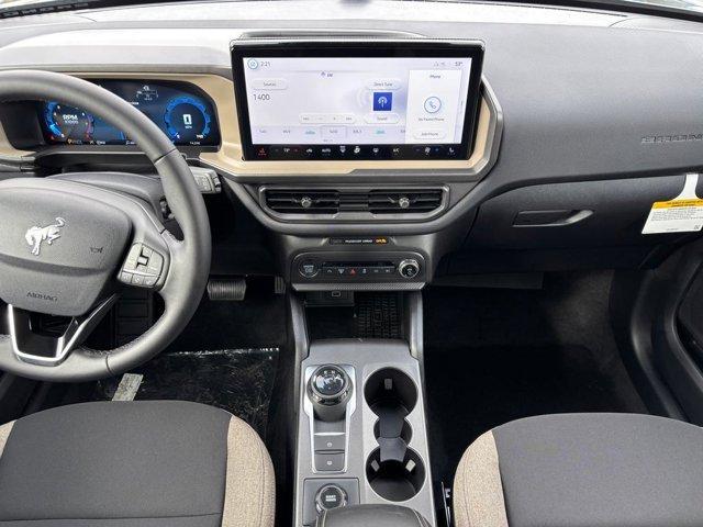 new 2025 Ford Bronco Sport car, priced at $35,585