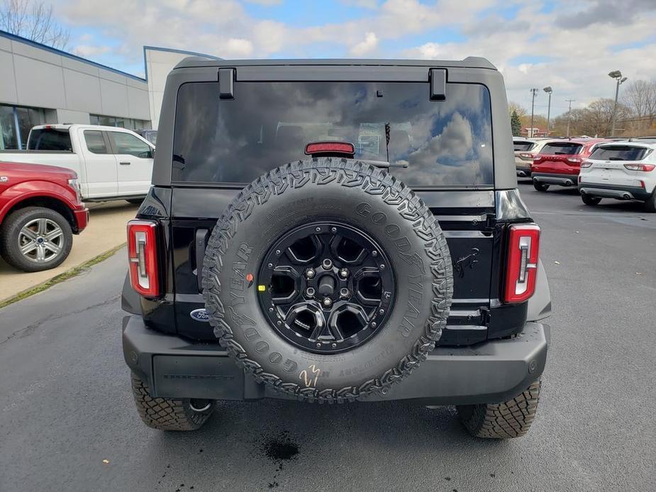 new 2024 Ford Bronco car, priced at $66,095