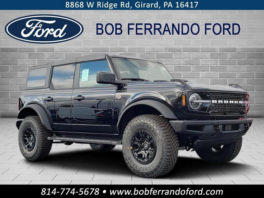 new 2024 Ford Bronco car, priced at $66,095