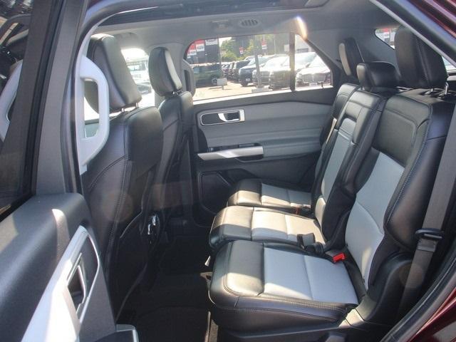 used 2022 Ford Explorer car, priced at $37,999