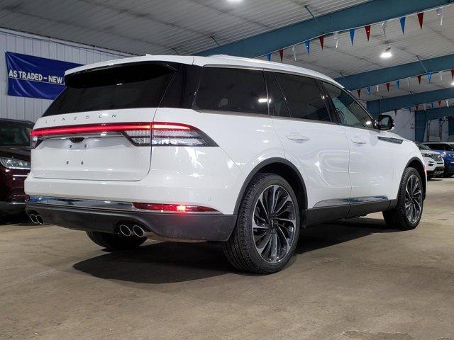 used 2023 Lincoln Aviator car, priced at $61,999