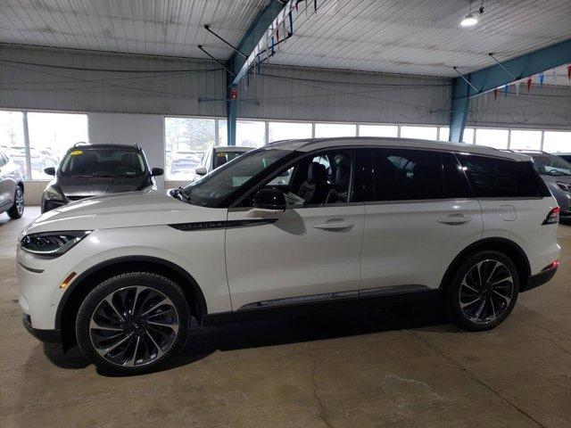 used 2023 Lincoln Aviator car, priced at $61,999