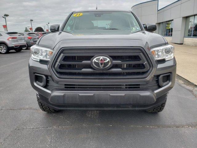 used 2021 Toyota Tacoma car, priced at $27,999