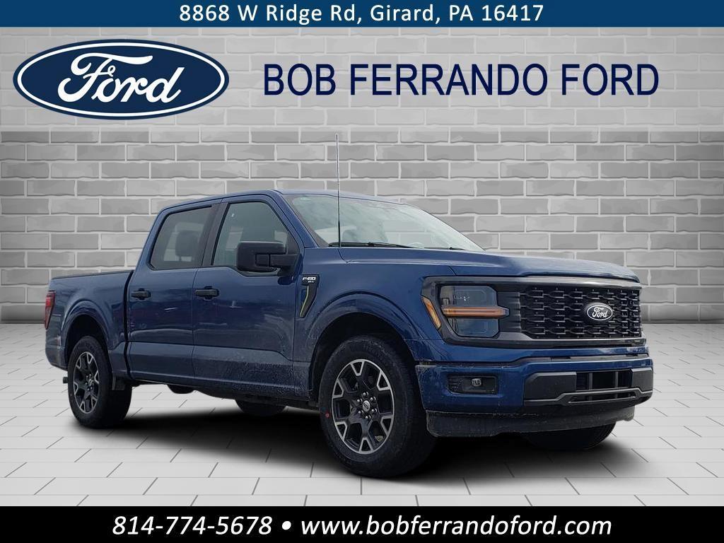 new 2025 Ford F-150 car, priced at $48,250