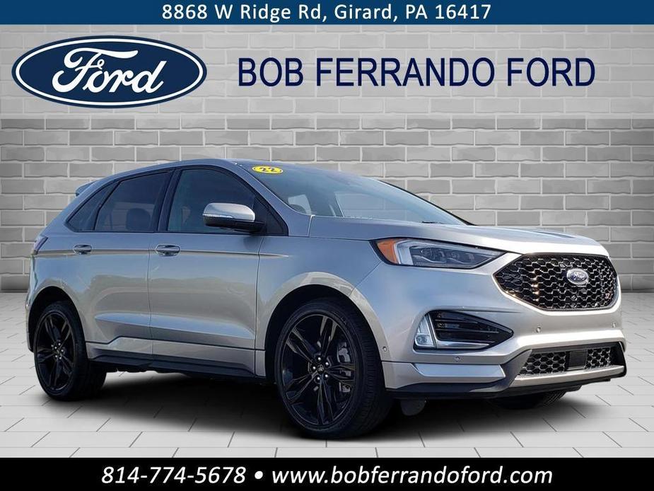 used 2022 Ford Edge car, priced at $38,999