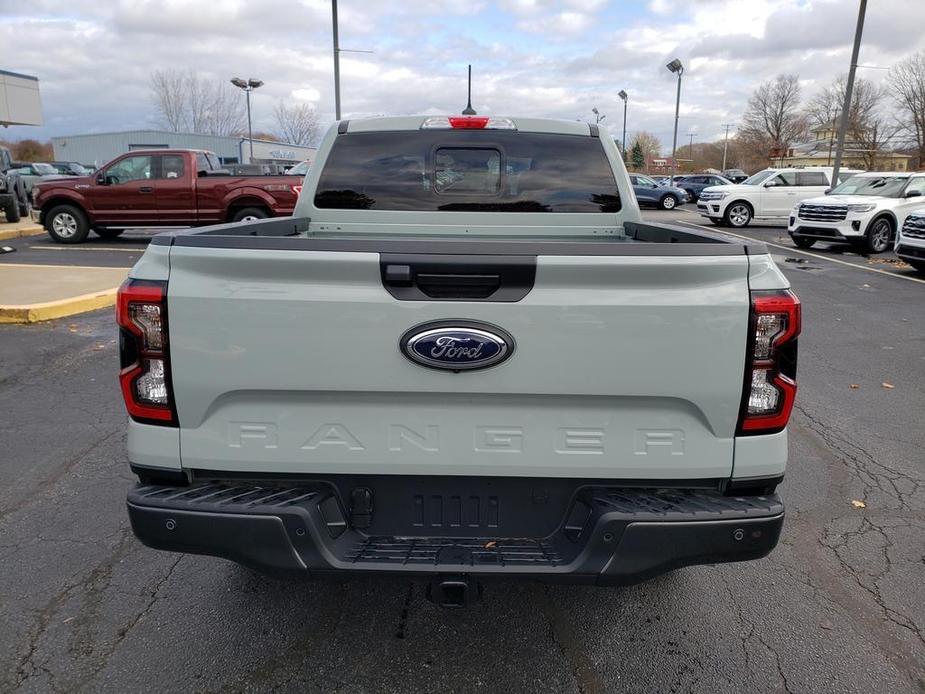 new 2024 Ford Ranger car, priced at $43,010