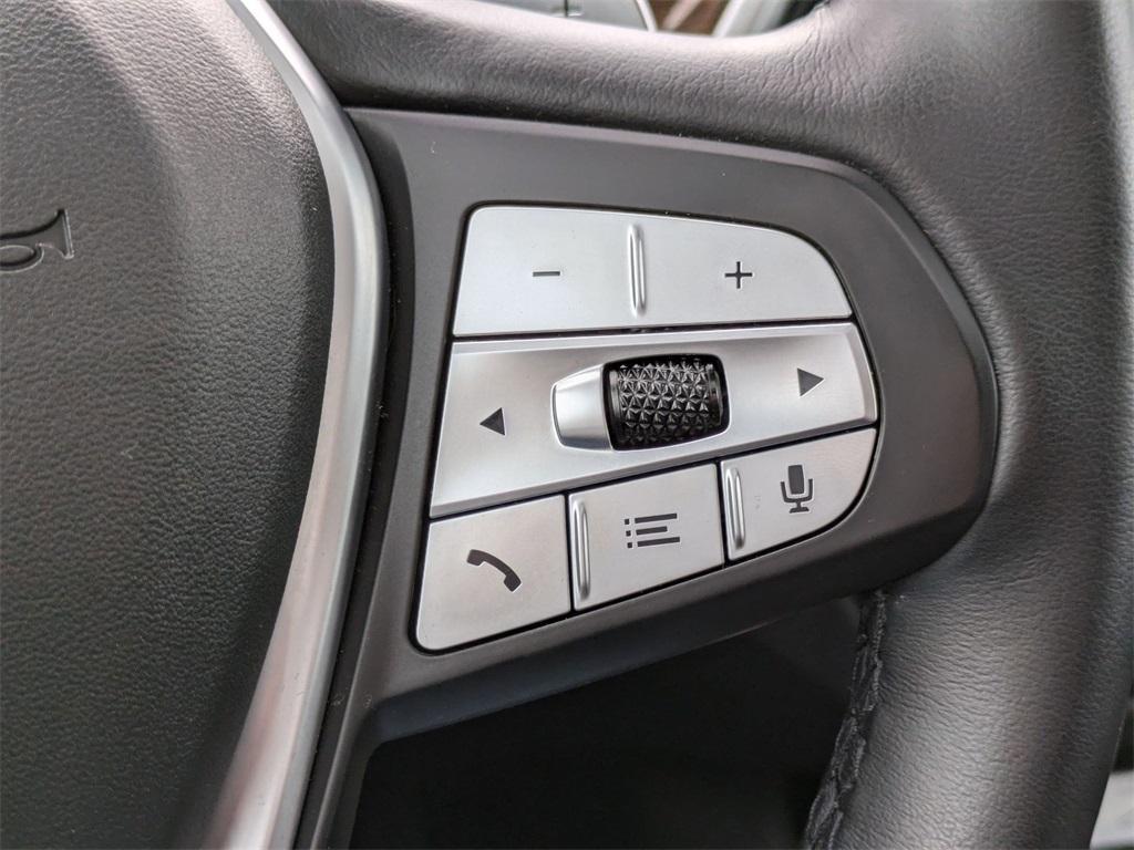 used 2023 BMW X3 car, priced at $38,846
