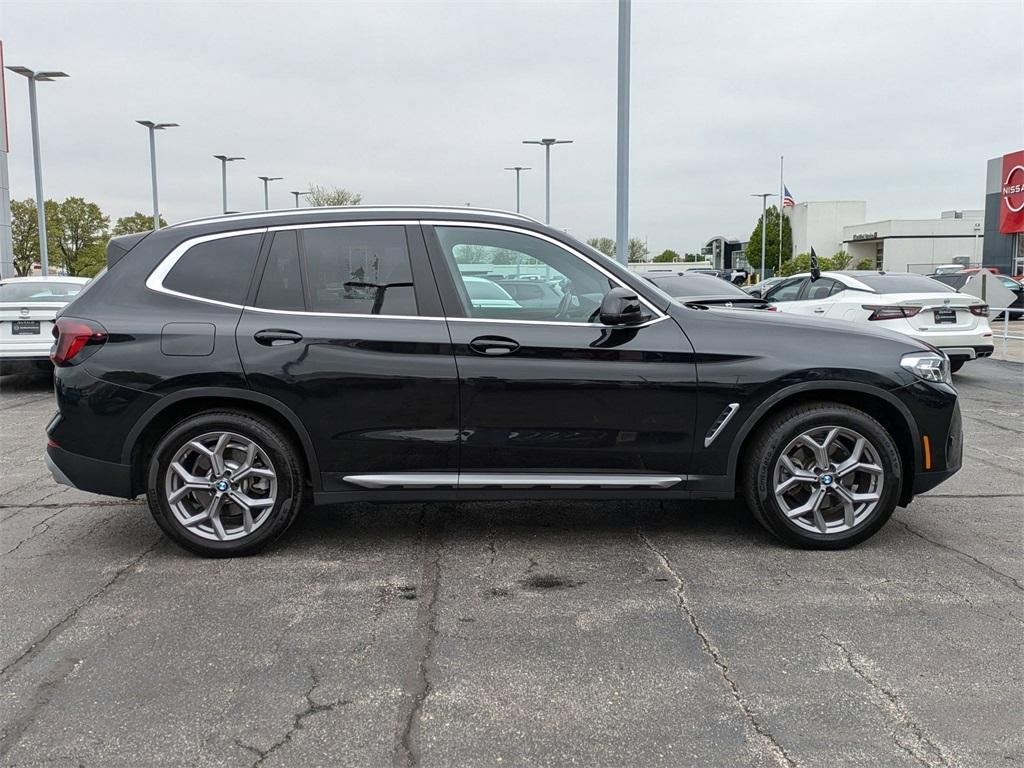 used 2023 BMW X3 car, priced at $38,846