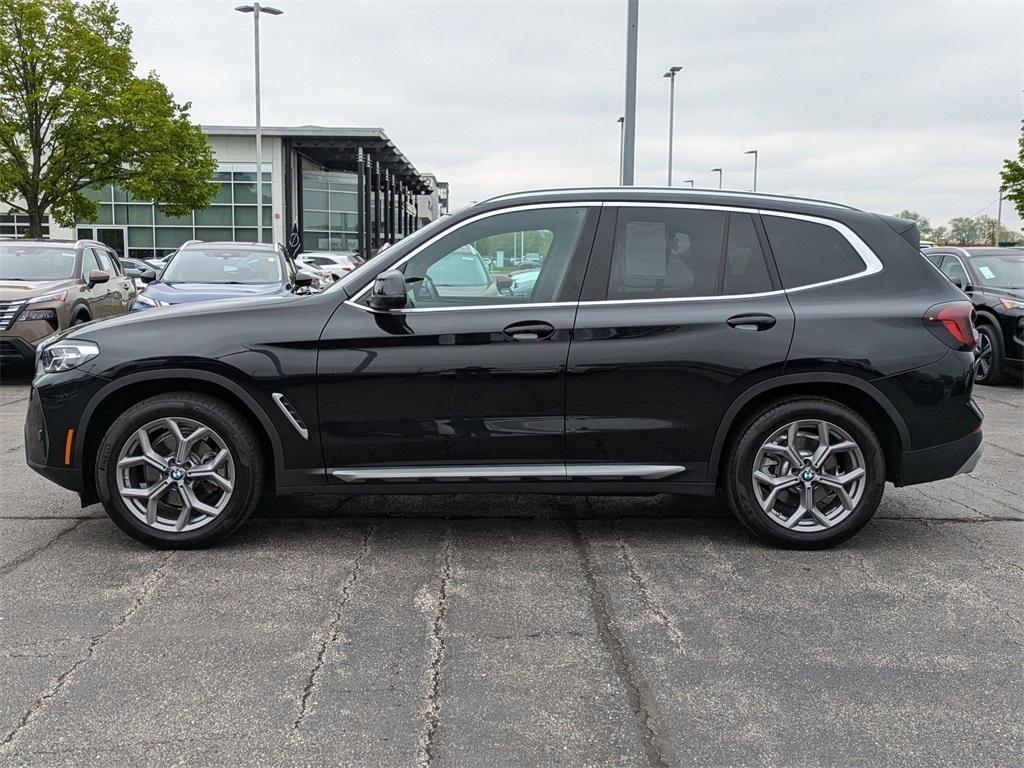 used 2023 BMW X3 car, priced at $38,846