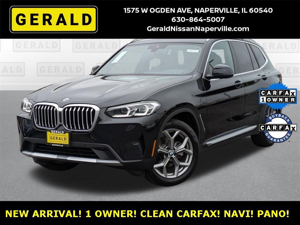 used 2023 BMW X3 car, priced at $38,377