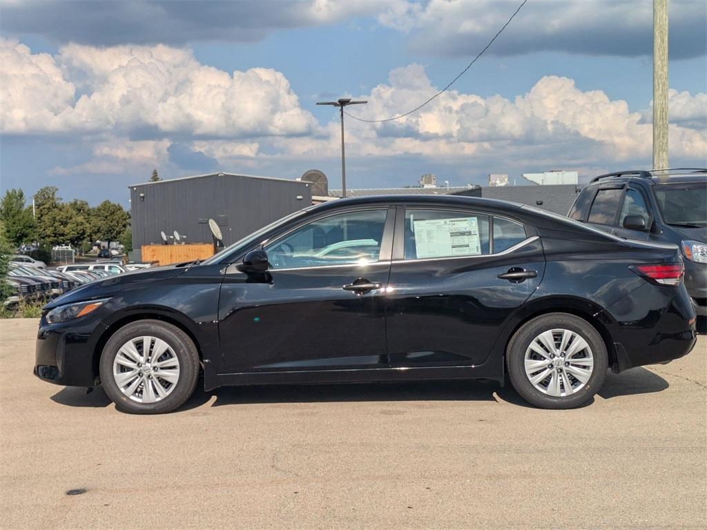 new 2025 Nissan Sentra car, priced at $21,281