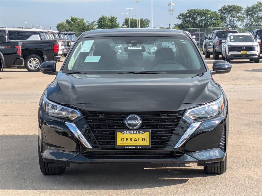 new 2025 Nissan Sentra car, priced at $21,281