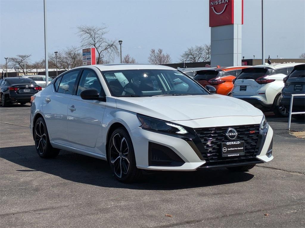 new 2024 Nissan Altima car, priced at $27,999