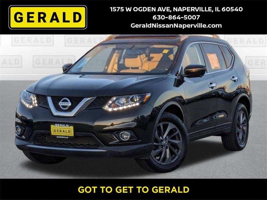 used 2016 Nissan Rogue car, priced at $12,477