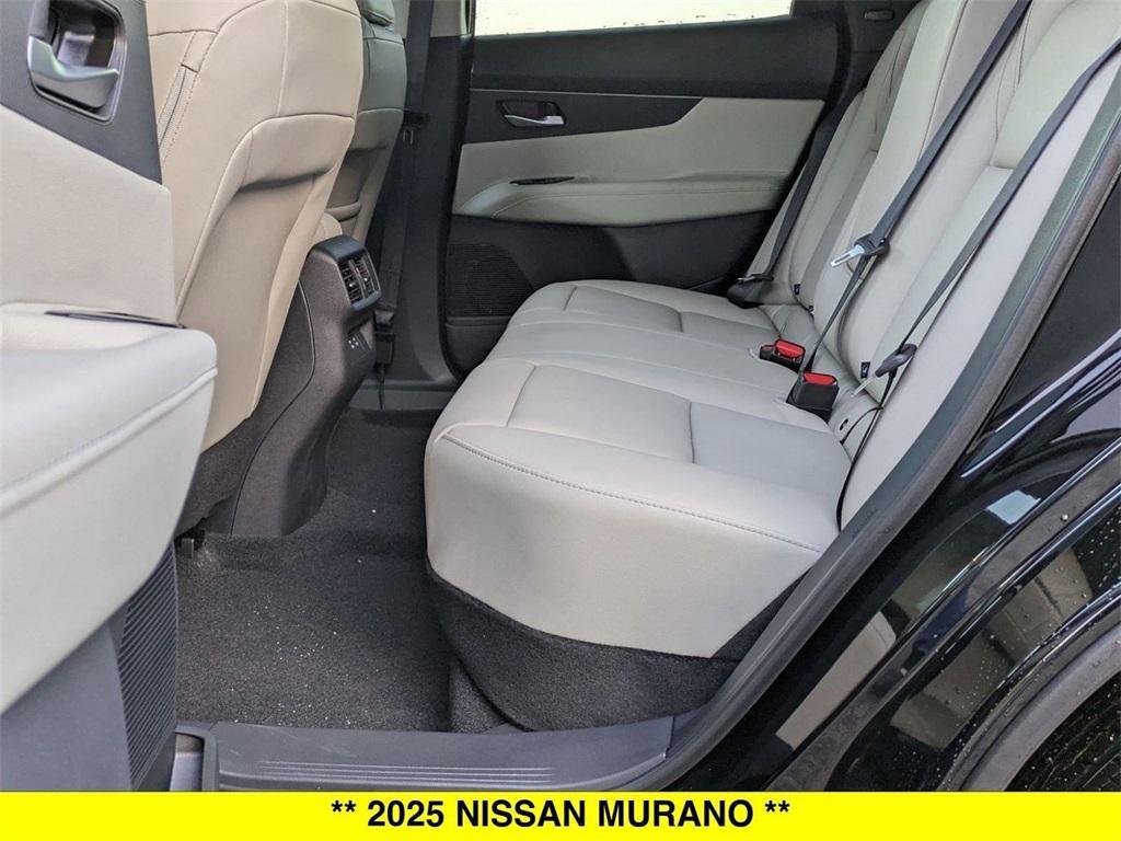 new 2025 Nissan Murano car, priced at $40,475