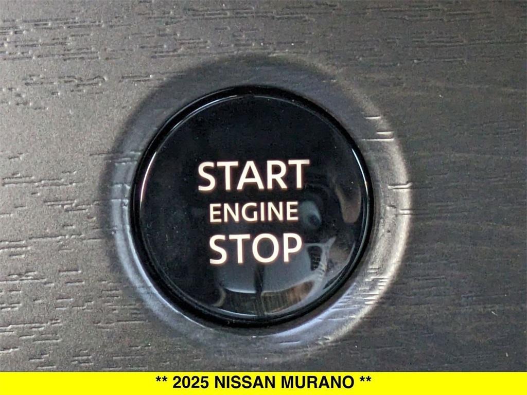 new 2025 Nissan Murano car, priced at $40,475
