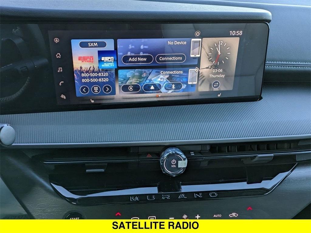 new 2025 Nissan Murano car, priced at $40,475